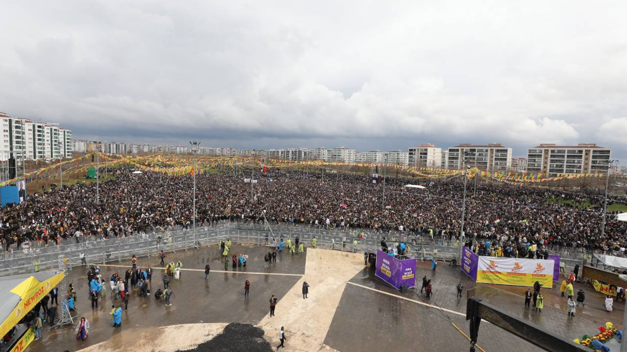 Fotoğraflarla Diyarbakır Newrozu - Resim : 1
