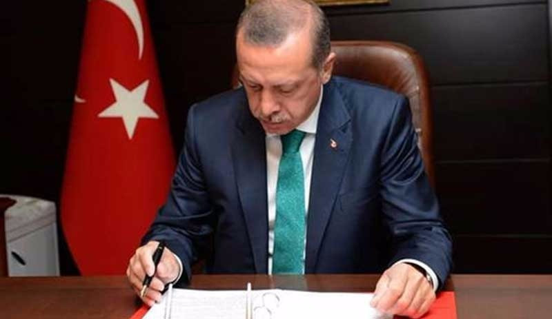 Erdoğan'dan atama ve görevden alma kararları