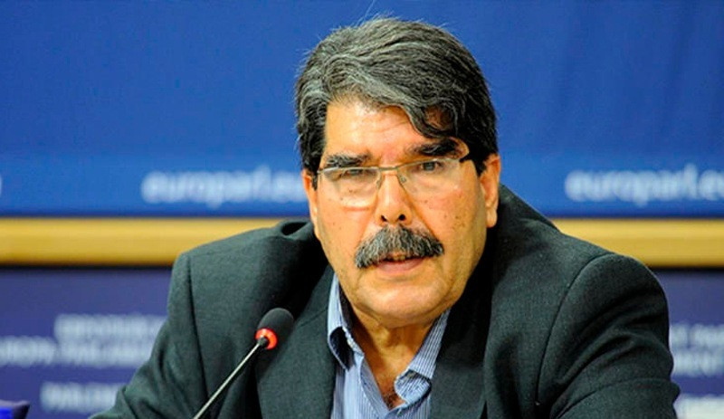 Salih Müslim: Biz de Suriye’nin bir parçasıyız, çözüm sürecine dahil olmak istiyoruz