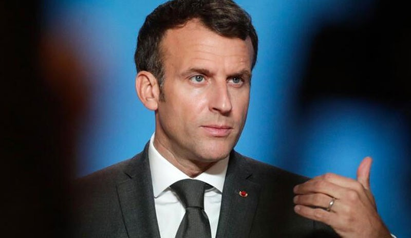 Fransa Cumhurbaşkanı Macron İran'daki protestoları 'devrim' diye niteledi