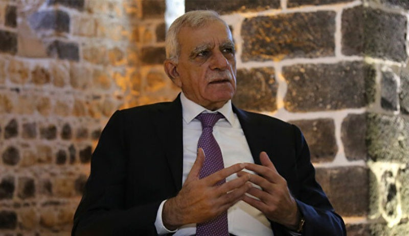 Ahmet Türk: Kayyımla kendini ayakta tutmak isteyen bir iktidar var