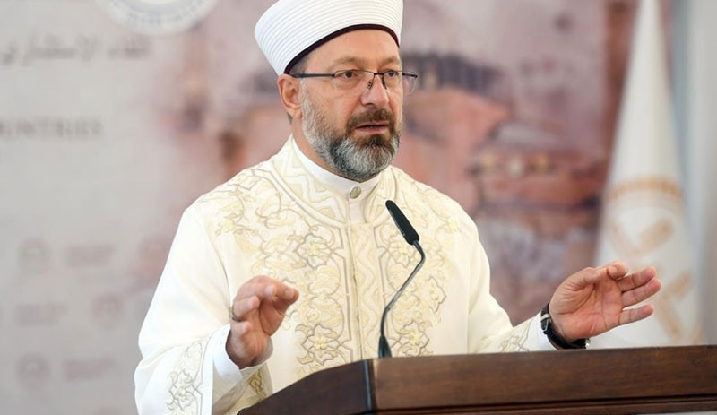 Ali Erbaş: Bir Audi'yi Diyanet İşleri Başkanı'na çok gördüler