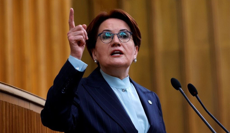 Meral Akşener: Vizyon diye pazarlanan bir vizyonsuzluk vesikası