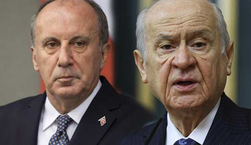 Muharrem İnce'den Bahçeli'ye tepki: Sonuna kadar direneceğiz