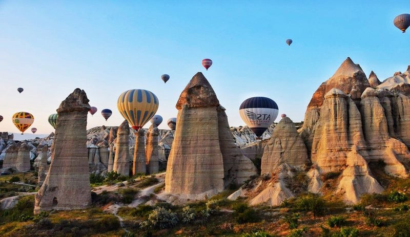 Kapadokya Turizmi Yönetmeliği yürürlükten kaldırıldı