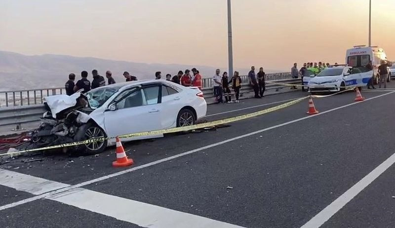 Geçen yıl meydana gelen trafik kazalarında 2 bin 984 kişi öldü
