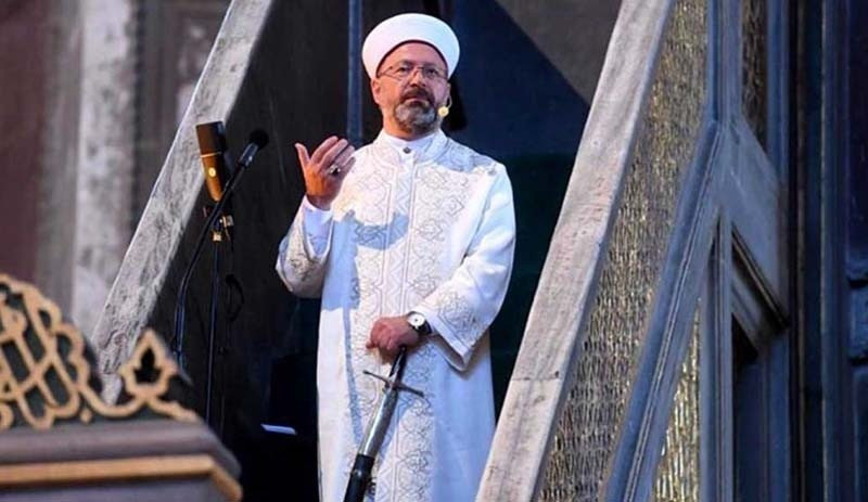 'Tasarruf Tedbirleri', Diyanet'e işlemiyor: Ali Erbaş'ı altı kişi koruyor