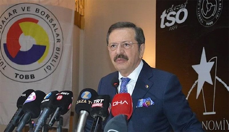 TOBB Başkanı Hisarcıklıoğlu: Kara listeler dolaşımda