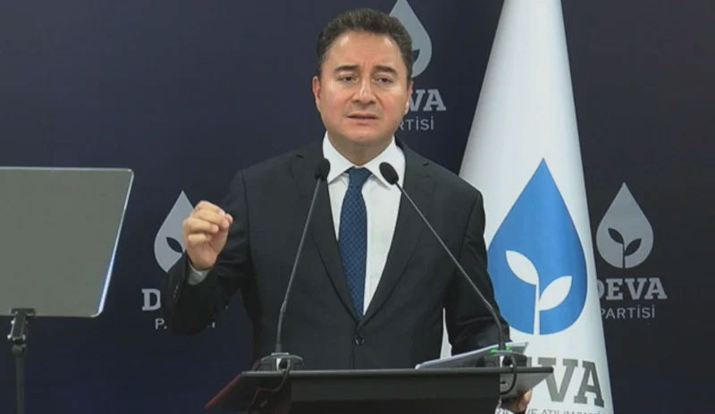 Ali Babacan'dan Erdoğan ve Bahçeli'ye çağrı: Kaybedecek tek günümüz yok, samimiyseniz adım atın