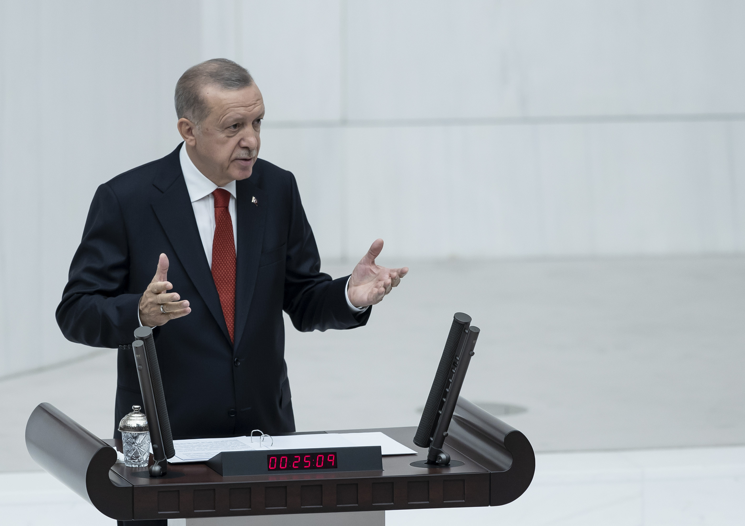 Erdoğan, İsveç ve Finlandiya'ya NATO tehdidini yineledi