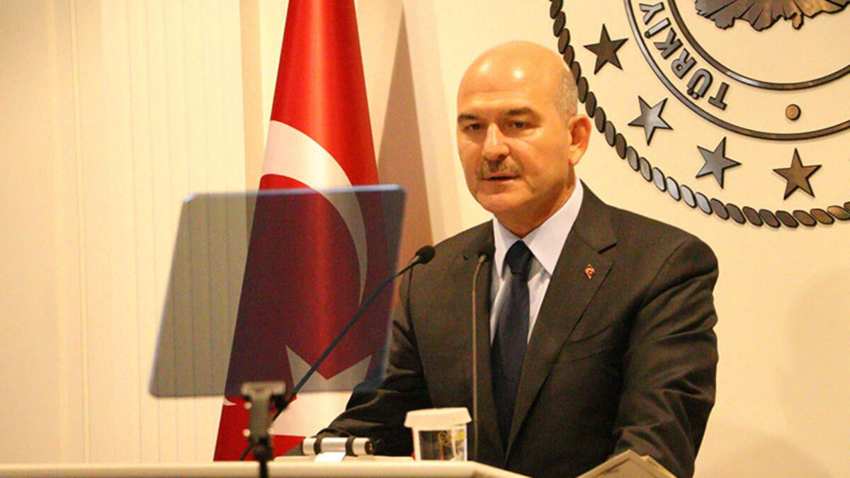 Süleyman Soylu, 'dokunulmazlığının kaldırılması' başvurusu yaptı