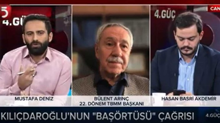 Arınç, Nebati'yi ti'ye aldı: Bunun epistemolojik açıdan anlamı nedir diye düşünüyorum