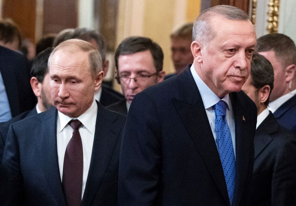 Kremlin: Erdoğan, Putin ile Astana'da görüşecek