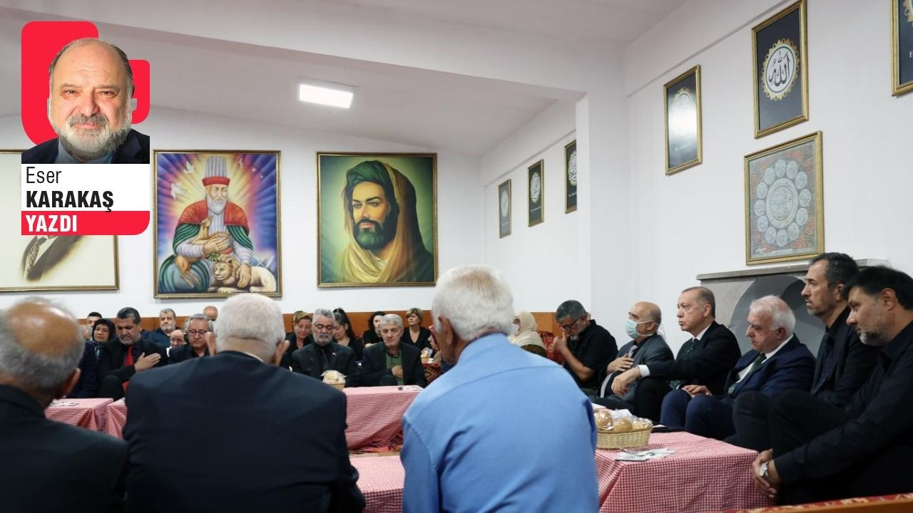 Alevilik meselesi yoktur, Sünnî devlet meselesi (Diyanet) vardır