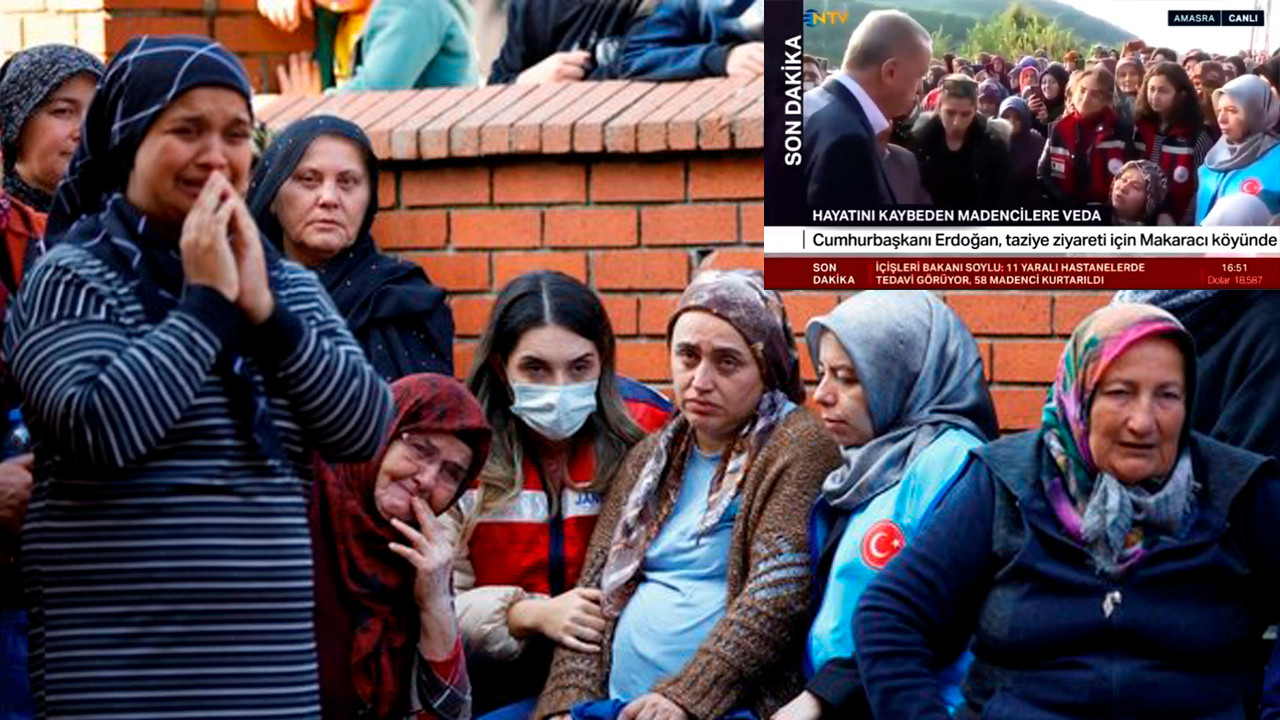 Madenci yakını Erdoğan'a sordu: Kardeşim 'burada gaz kaçağı var' dedi, nasıl ihmal oldu?