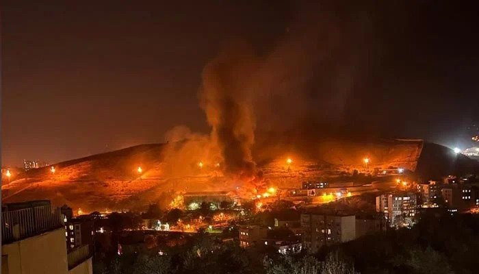 Tahran'ın kötü ünlü Evin Cezaevi'nde yangın: 4 ölü, onlarca yaralı