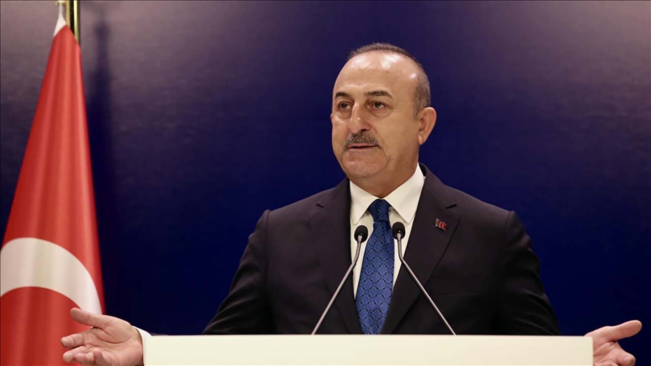 Çavuşoğlu'ndan Yunanistan'a: Yalancının mumu yatsıya kadar yanar