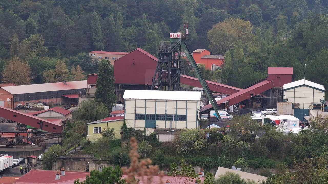 Amasra'daki maden katliamından 12 dakika önceki veriler ortaya çıktı