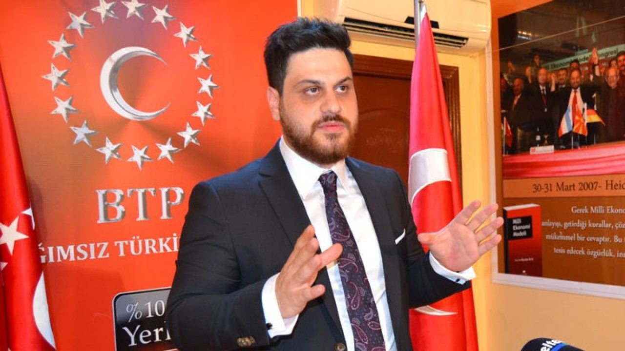 'Beni Millet ittifakına alsınlar' diyen BTP lideri Baş'a İYİ Parti'den davet