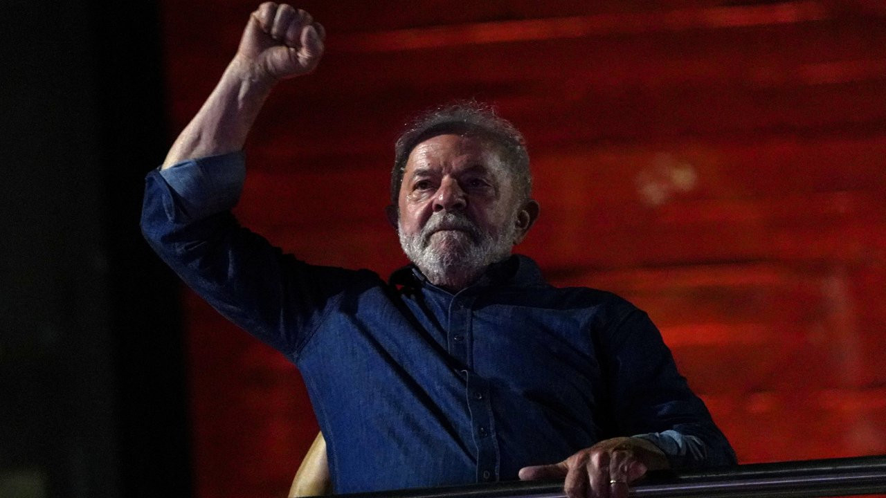 Lula'dan ilk mesaj: Sadece bana oy verenlerin başkanı olmayacağım