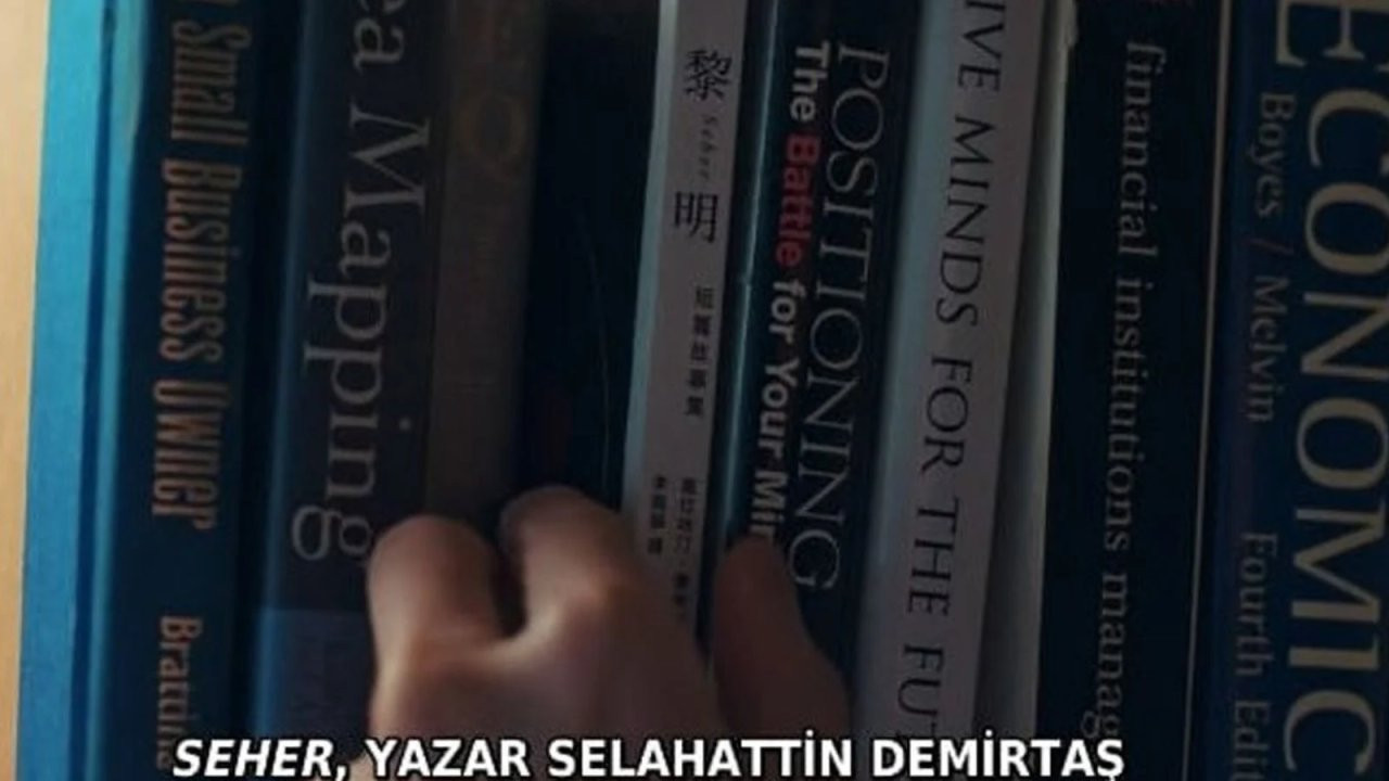 Netflix dizisi Shards Of Her'de Selahattin Demirtaş'ın Seher'i yer aldı