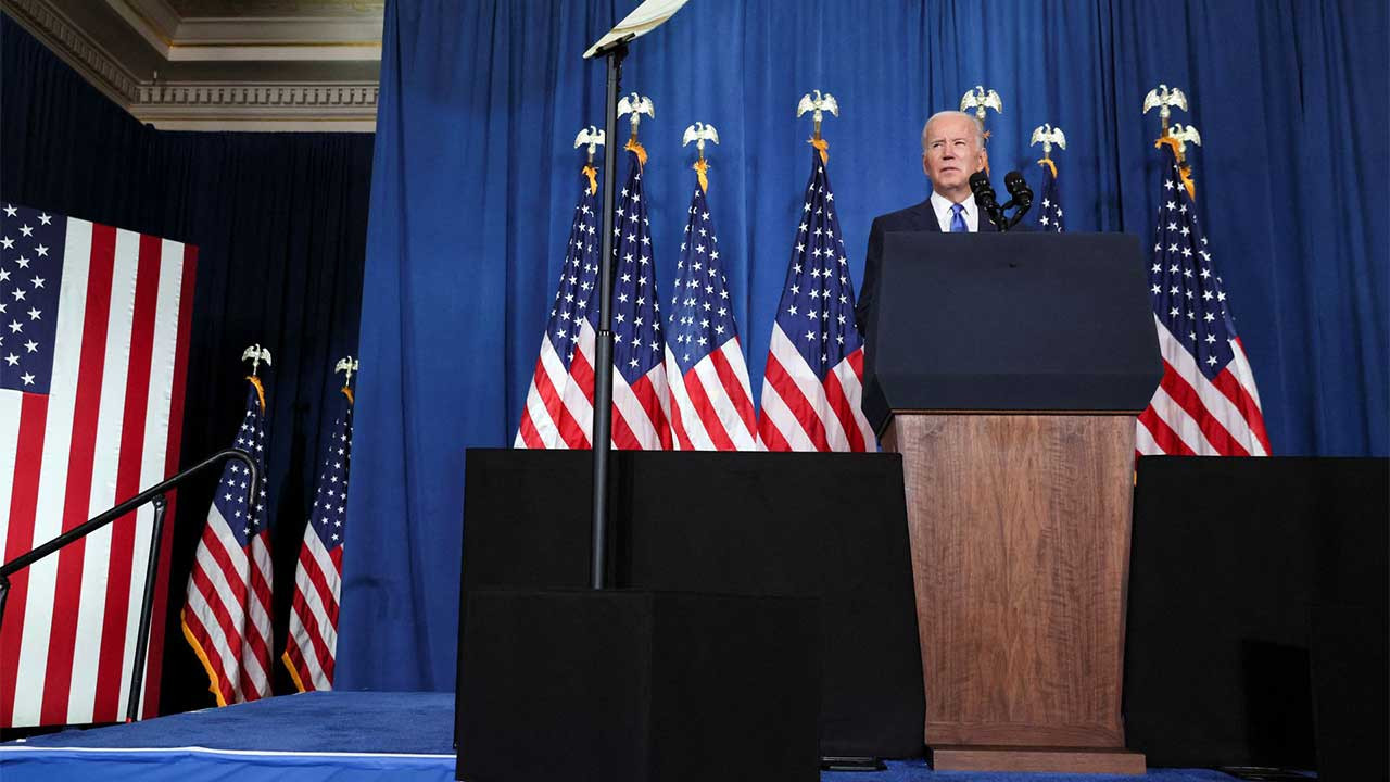 Biden'dan demokrasi uyarısı: Seçim sonucunu reddedenler ülkeyi kaosa sürükler