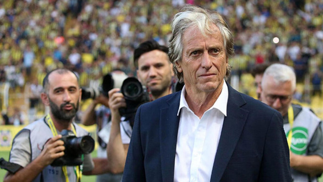 Jorge Jesus, Fenerbahçe'den ayrıldığını açıkladı