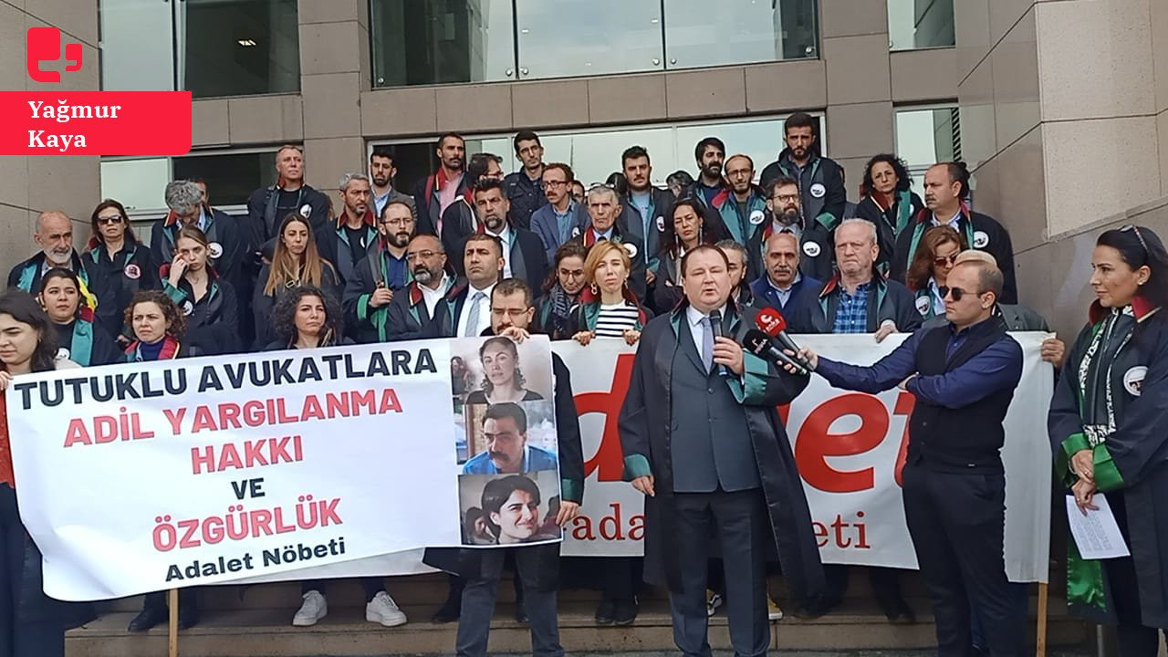 Adalet Nöbeti'ne Selçuk Kozağaçlı mesaj gönderdi: Önemli olan onların hükmünden çok sizin ne düşündüğünüz