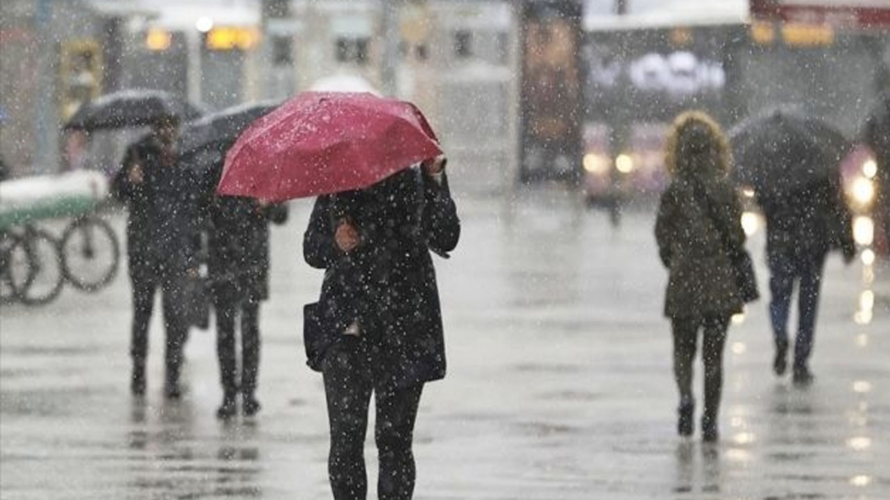 5 Kasım hava durumu: Meteoroloji’den sağanak yağış ve kar uyarısı