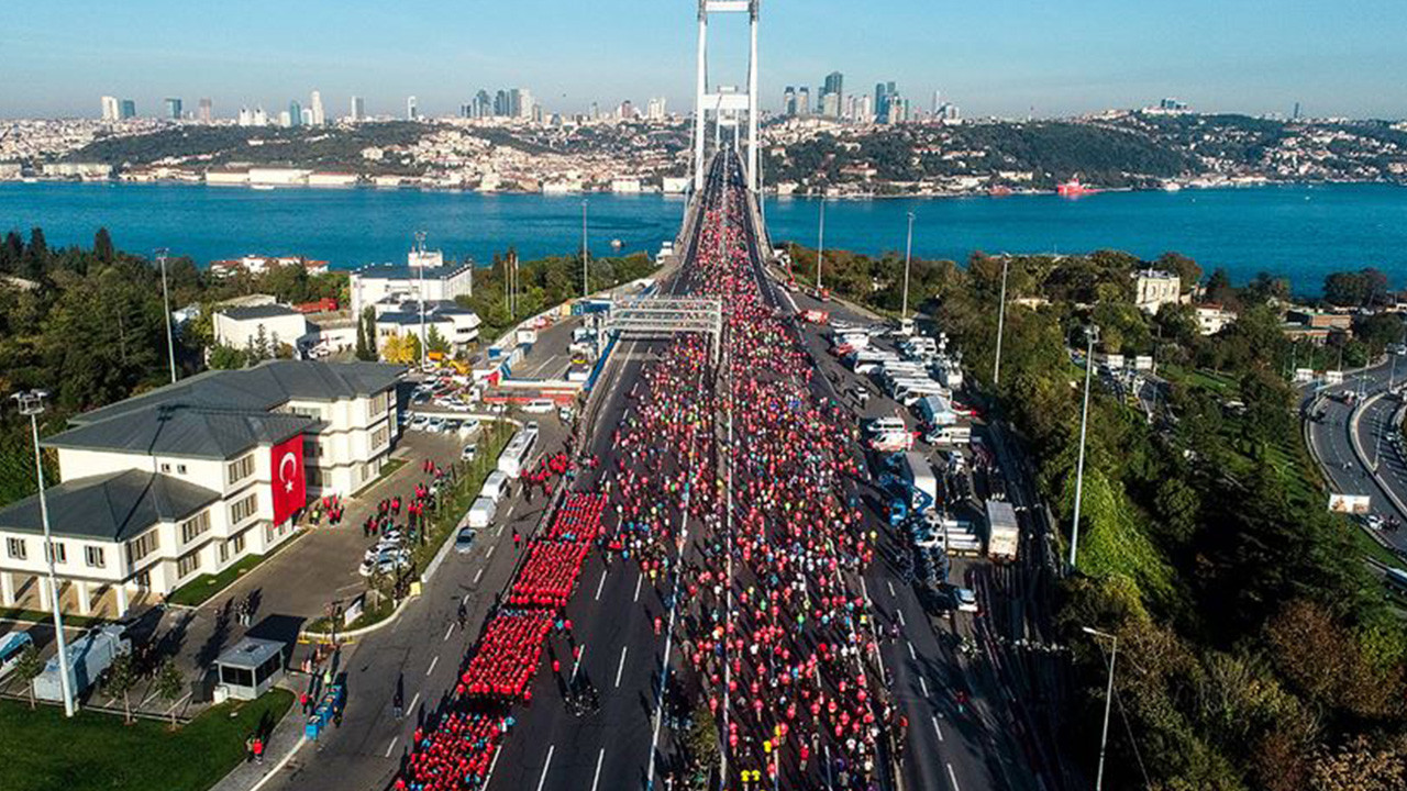 Valilik, İstanbul Maratonu sebebiyle trafiğe kapanacak yolları duyurdu