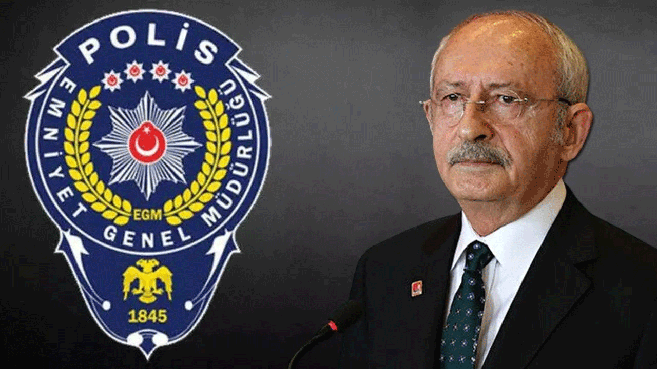 Polis Teşkilatı'ndan Kılıçdaroğlu'na yanıt: Türkiye yüzyılı için yolumuza devam edeceğiz'