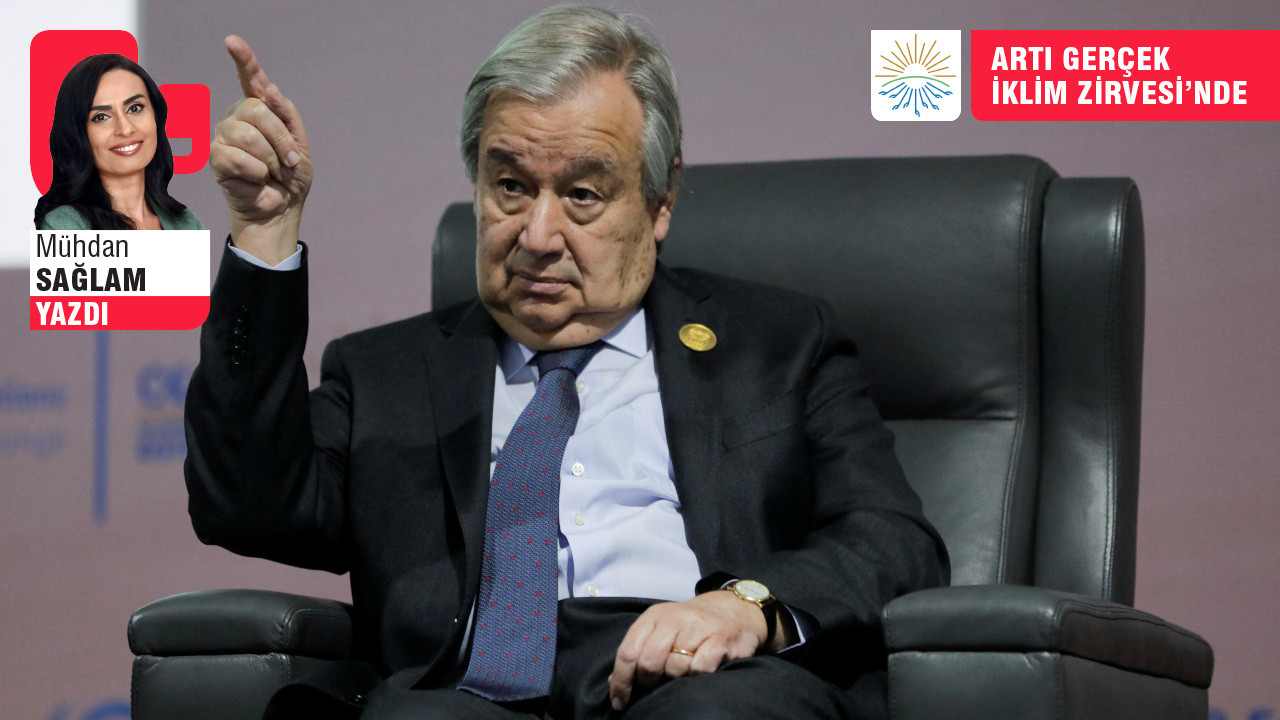 Guterres’ten fosil yakıt şirketlerine: Oyunu bırakın sahtekârlığa son verin