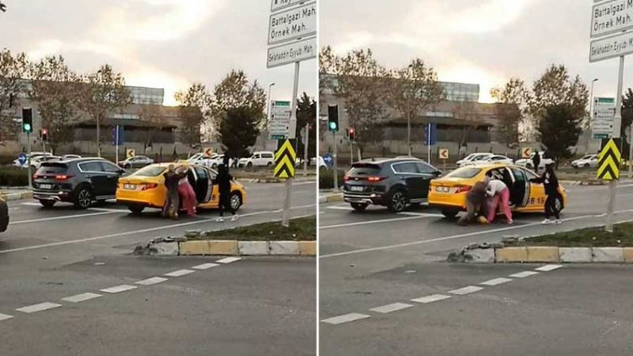 Kadın yolcuyu darp eden şoför, taksicilikten süresiz men edildi