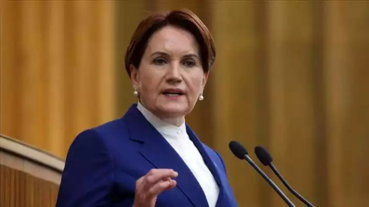 Akşener, AKP-HDP görüşmesi için 'Açılımcılar kumpanyası' dedi