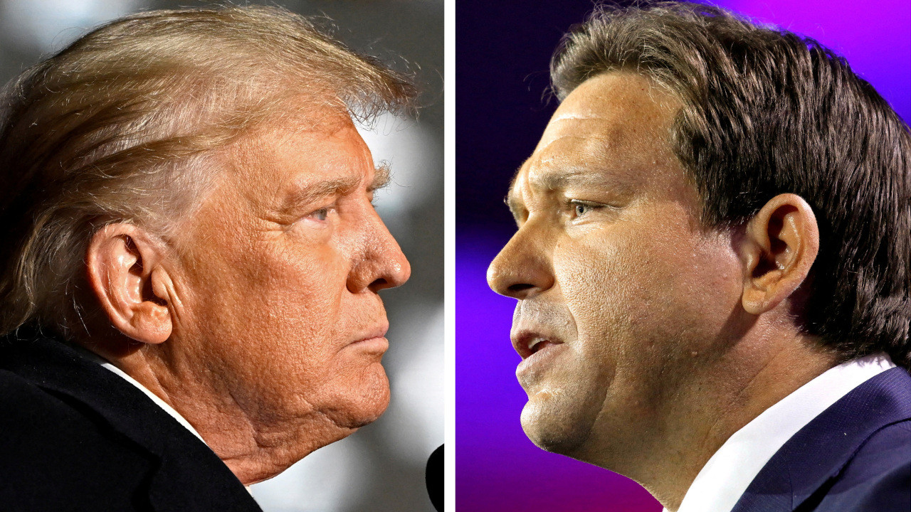 Donald Trump, 'yeni kabusu' Ron DeSantis'i uyardı: Bozguna uğrar