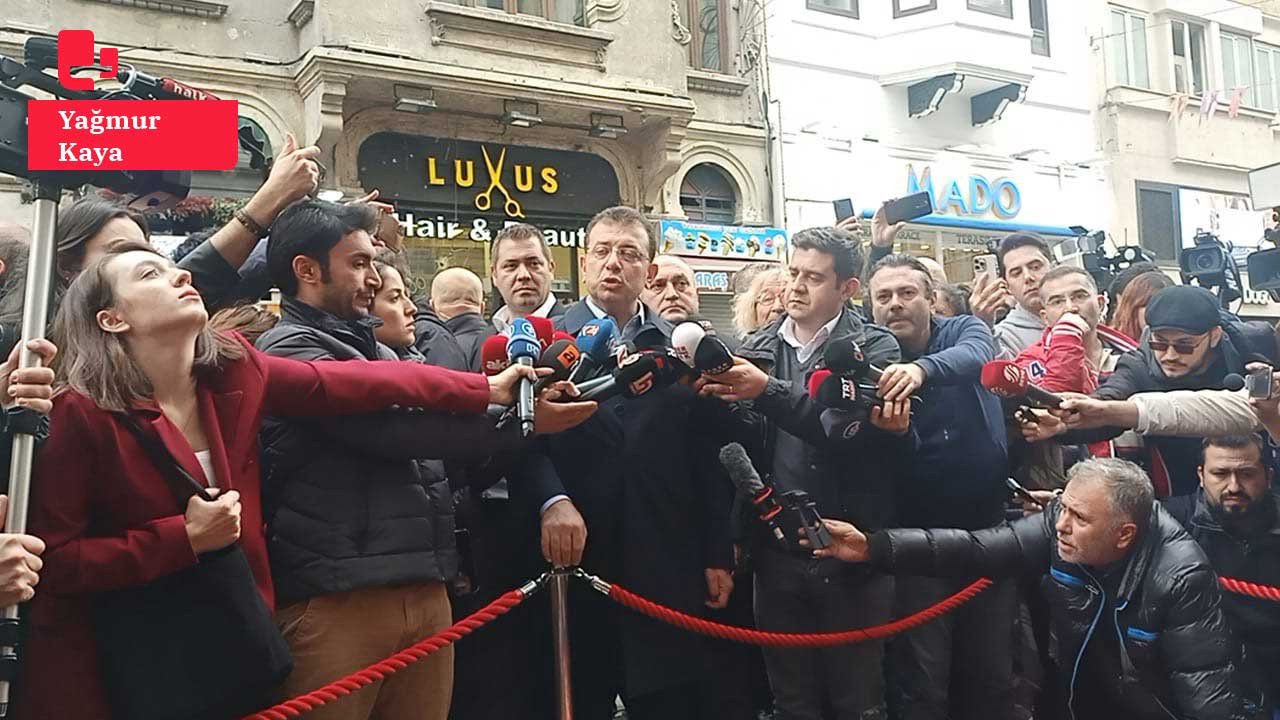 İmamoğlu İstiklal Caddesi'nde: Saksılara suç bulmak değil, saksıları bir arada çalıştırmak lazım