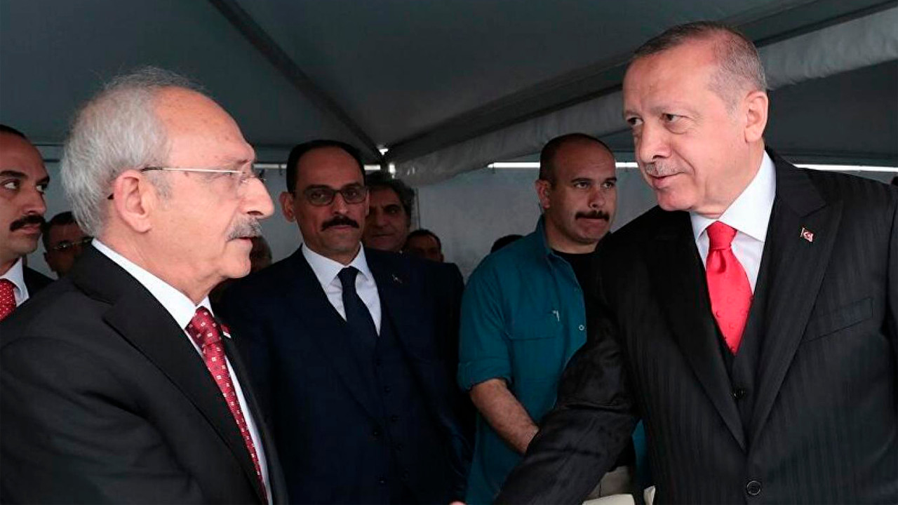 Erdoğan'dan Kılıçdaroğlu'na başsağlığı mesajı