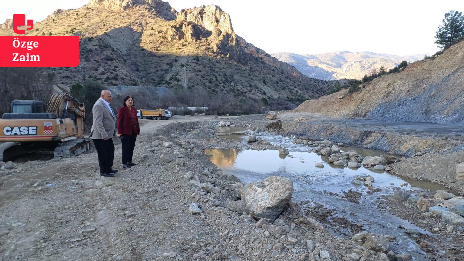 CHP'li Nur Süllü, Cengiz Holding'in altın ve gümüş madeni projesini anlattı: 'Dağ ve ormanlar delik deşik edilmiş