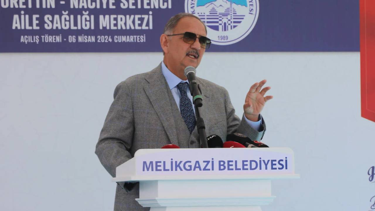 Bakan Mehmet Özhaseki'den yerel seçim yorumu: Vatandaş ‘Aklınızı başınıza alın’ dedi, bu sefer biraz ihtar çekti