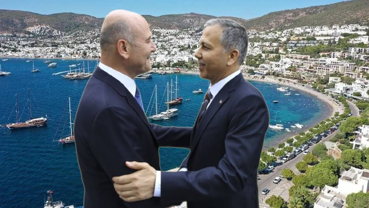 Önce Soylu, sonra Yerlikaya imzaladı: CHP'li belediyeleri ve Bodrum'u bekleyen tehlike