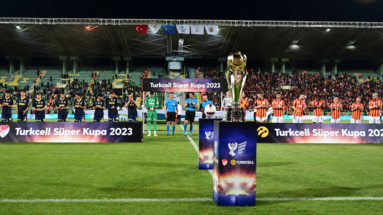 Süper Kupa sonrası Fenerbahçe ve Galatasaray PFDK'ye sevk edildi