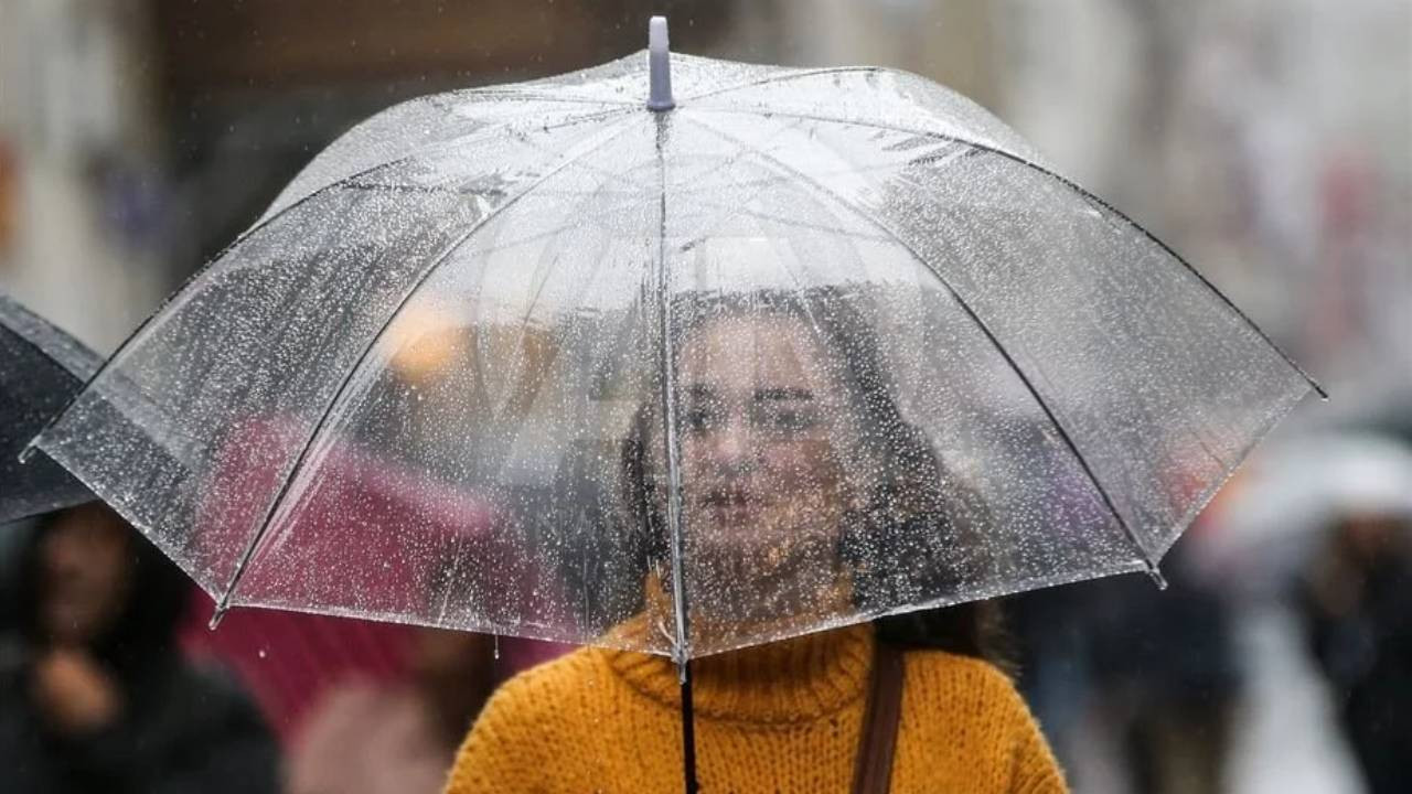 Meteoroloji'den kuvvetli yağış uyarısı (10 Nisan Çarşamba hava durumu)