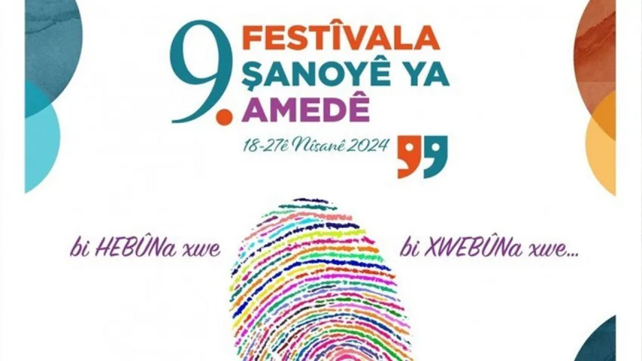 9. Amed Tiyatro Festivali başlıyor