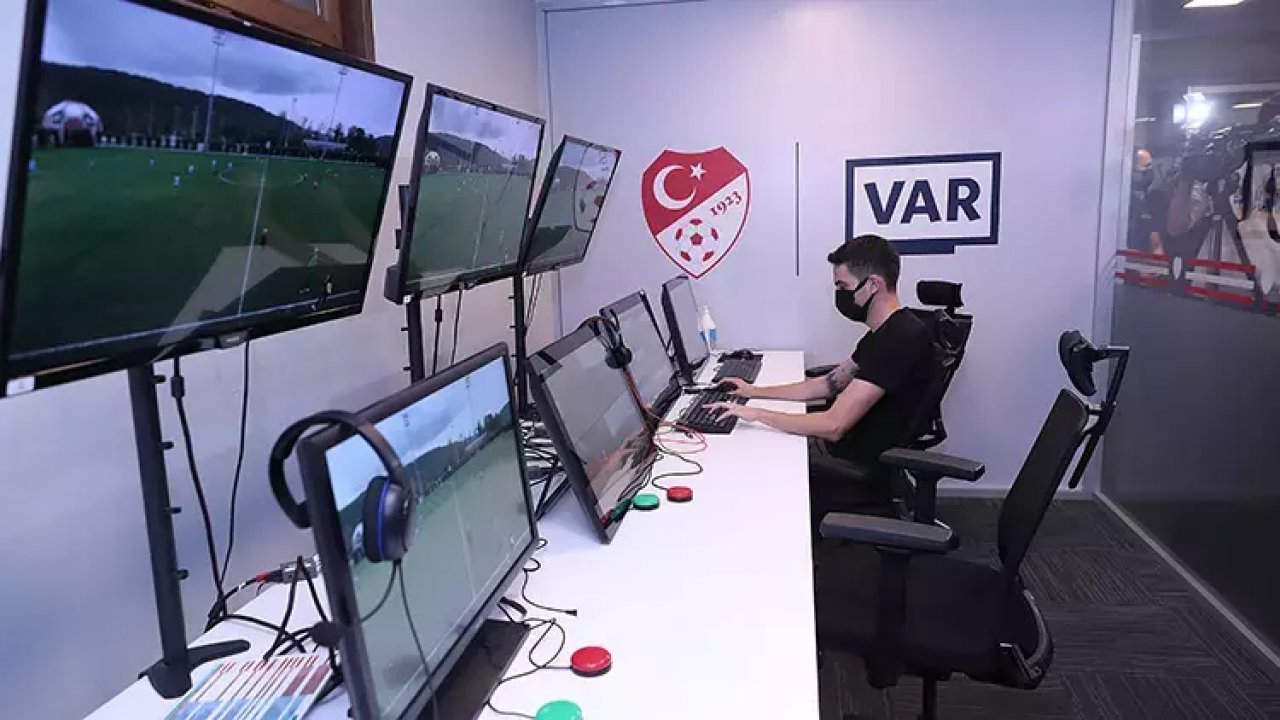 TFF açıkladı: Sezon sonuna kadar kritik maçlarda yabancı VAR hakemleri görev yapacak