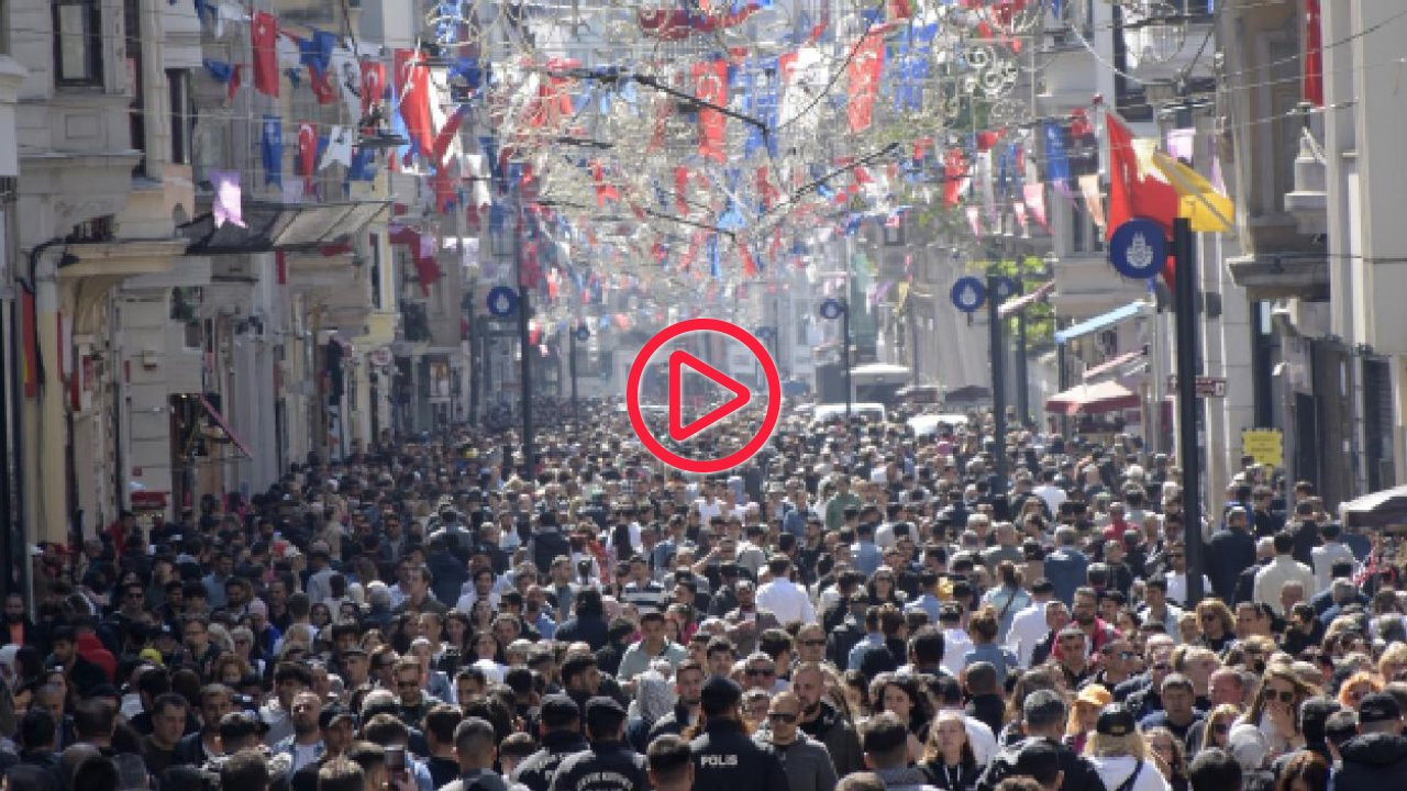 İstanbul’da bayram tatili kalabalığı