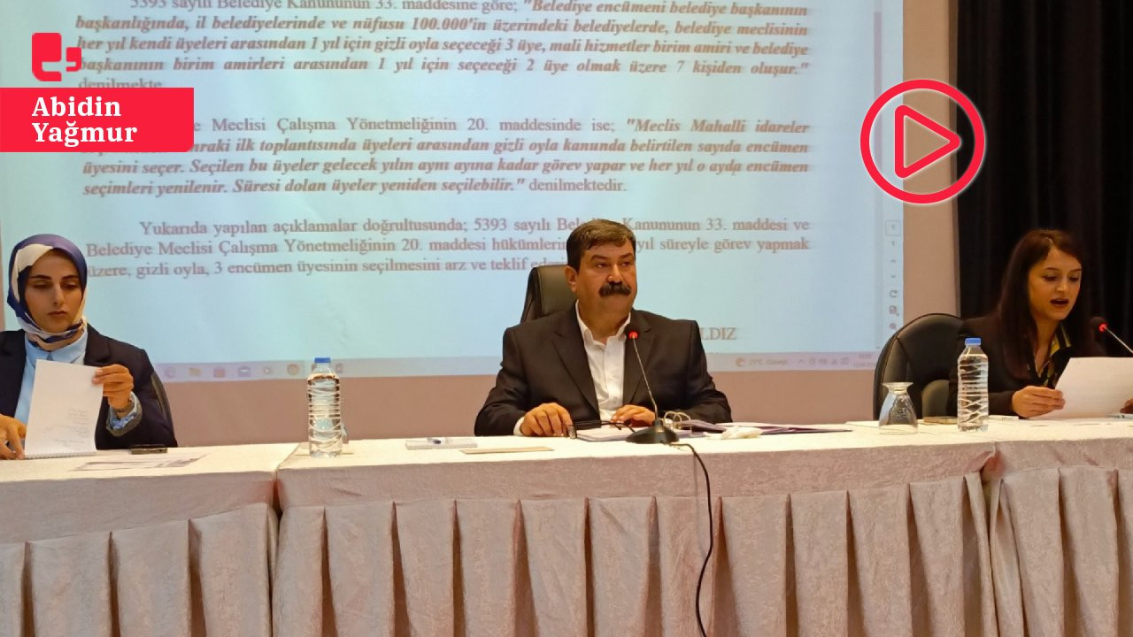 Toroslar'da sosyalist başkan dönemi başladı: 'Bütçemiz zengin, standart hizmetleri yapamayacağımız durum yok'