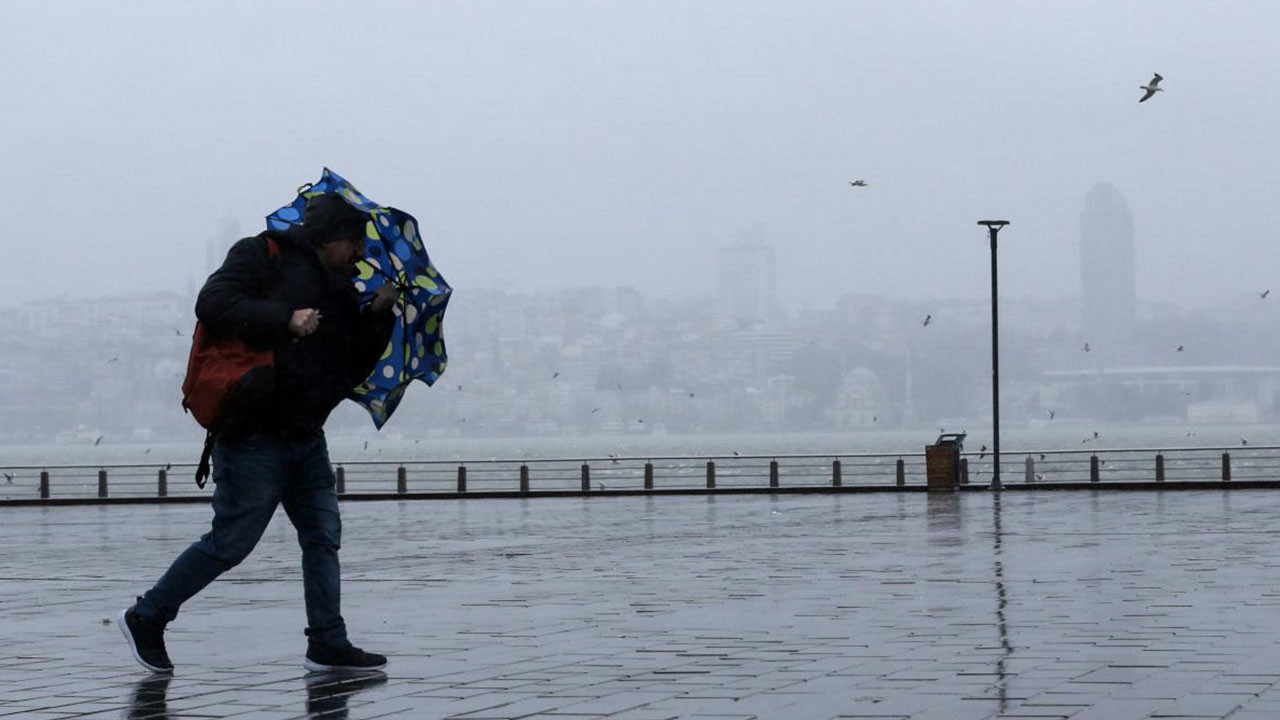 Meteoroloji'den sağanak, fırtına ve buzlanma uyarısı