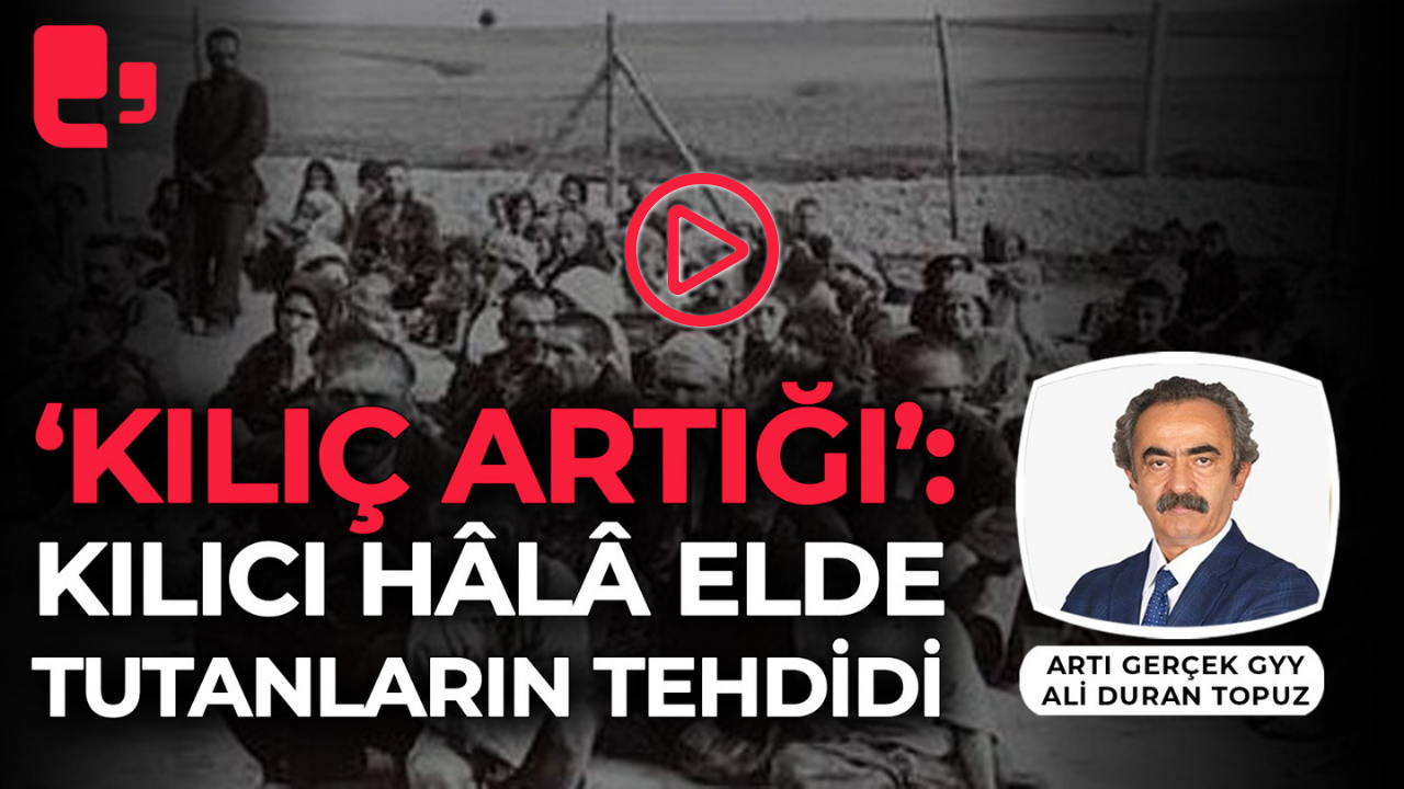 Kılıcı hâlâ elinde tutanların tehdidi | Ali Duran Topuz: 'Kılıç artığı' sözü sevmediğimiz birine söylendi diye hafife alınamaz