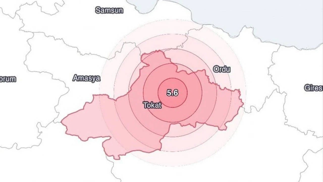 Tokat'ta deprem nedeniyle eğitime 1 gün ara verildi