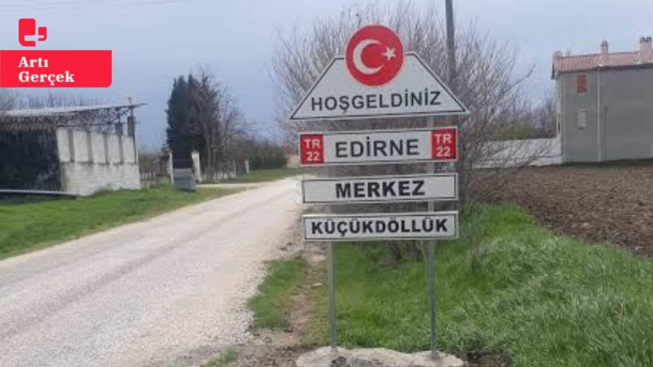 Edirne'de 'kamu görevinde bulunma yasağı' olan muhtarın mazbatası geri alındı